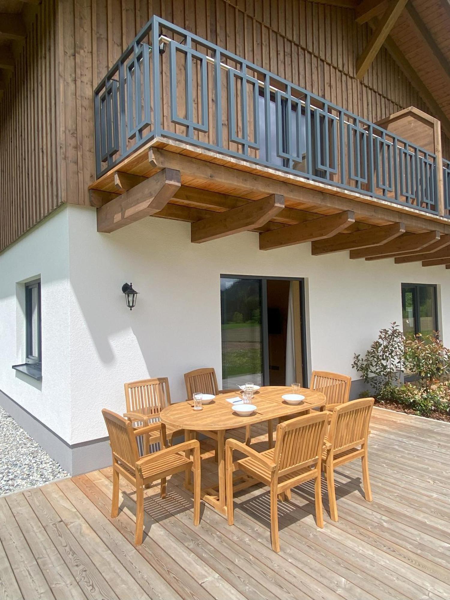 Ruheoase Zwischen Bergen Und Seen Mit Infrarotsauna Hermagor-Pressegger See Exterior photo