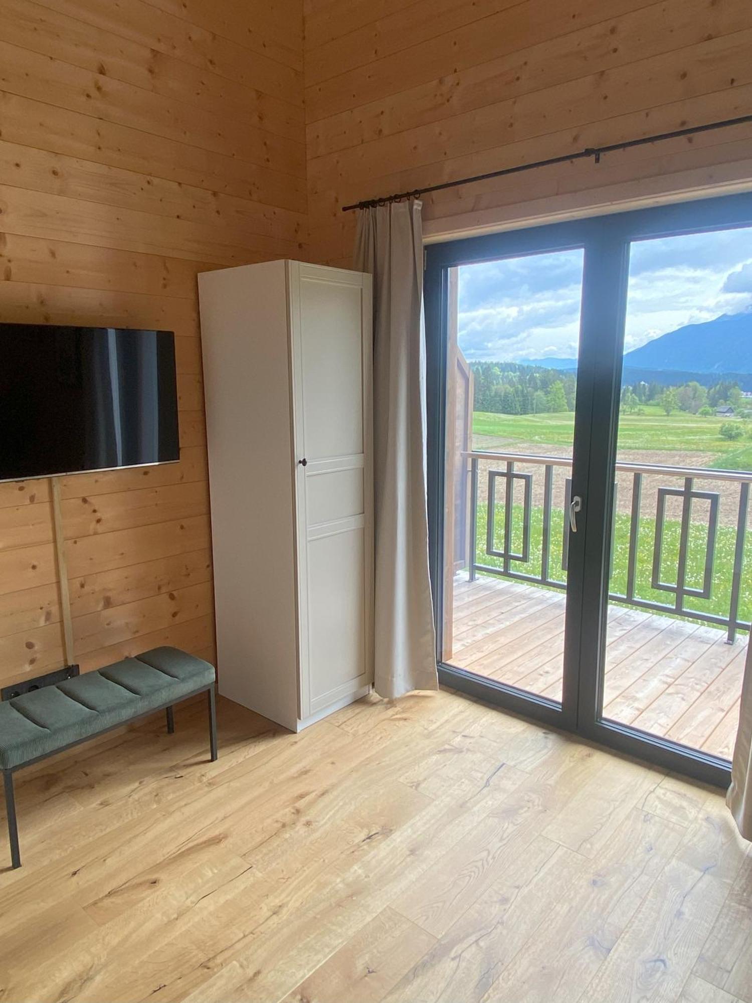 Ruheoase Zwischen Bergen Und Seen Mit Infrarotsauna Hermagor-Pressegger See Exterior photo