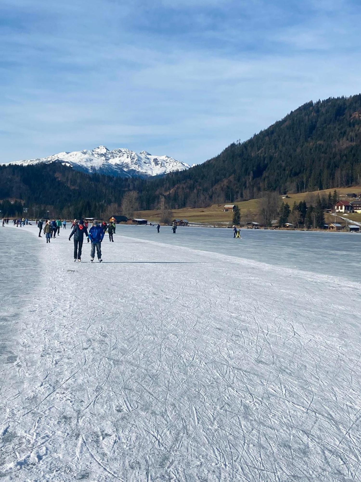 Ruheoase Zwischen Bergen Und Seen Mit Infrarotsauna Hermagor-Pressegger See Exterior photo